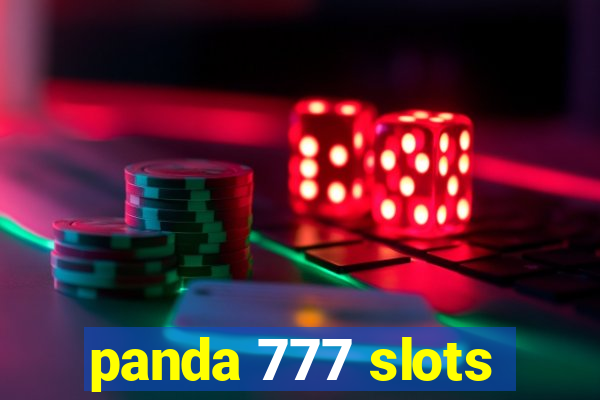 panda 777 slots